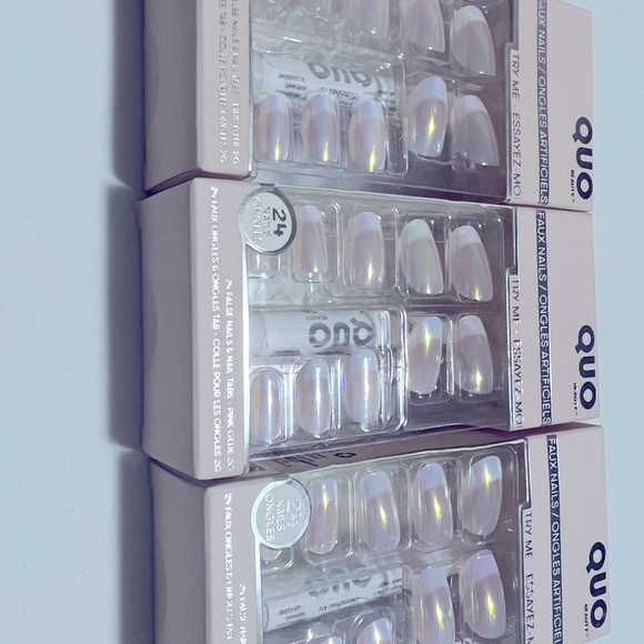2 Packs Quo Press On Nails - Picture 3 of 5